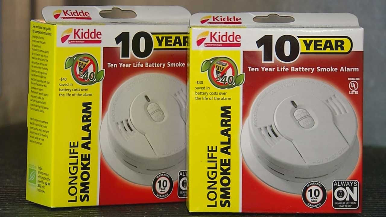 Area Fire Departments Urging Residents To Have Working Smoke Detectors