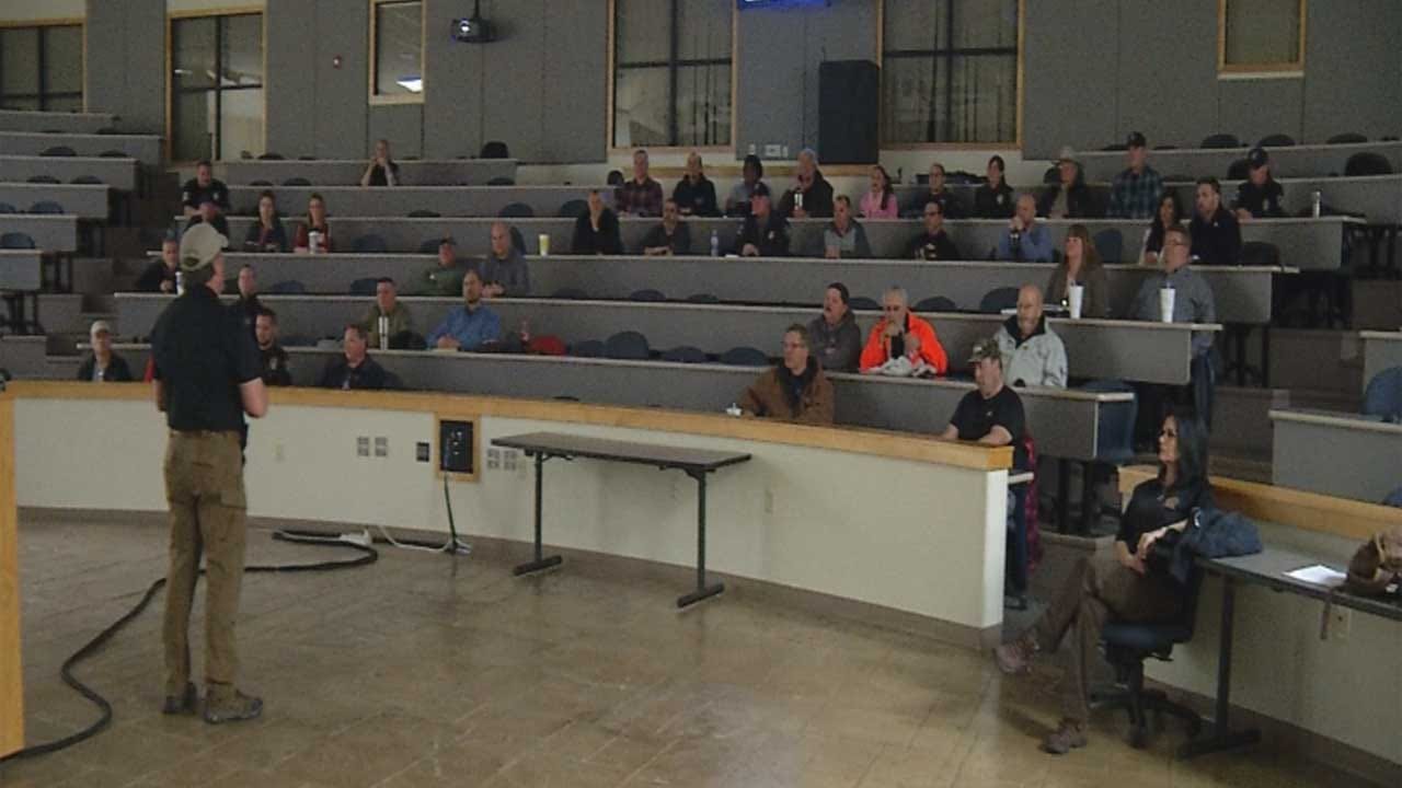 Company Hosts Active Shooter Workshop In OKC