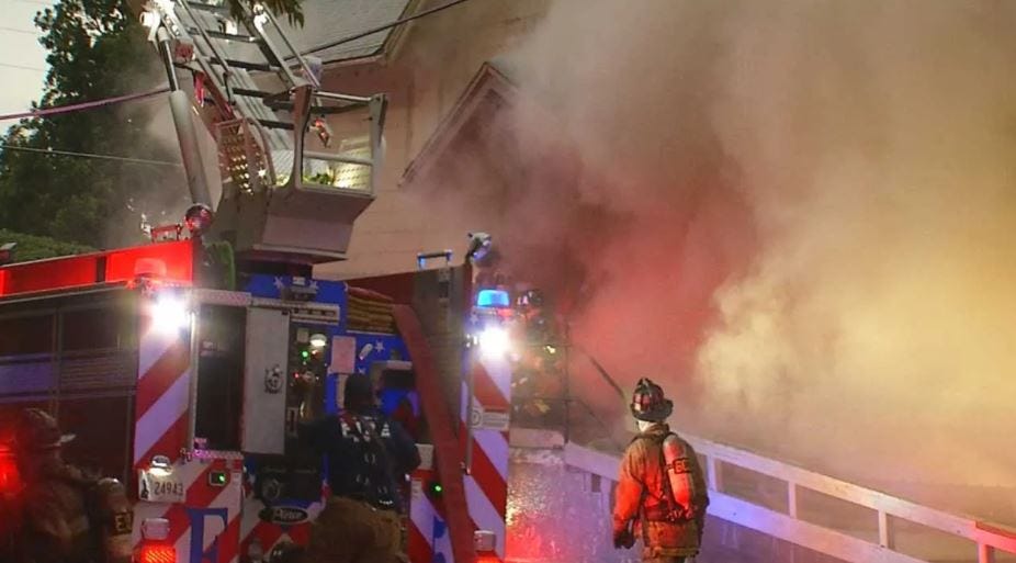 Winter Weather Sees Increase Of Vacant House Fires