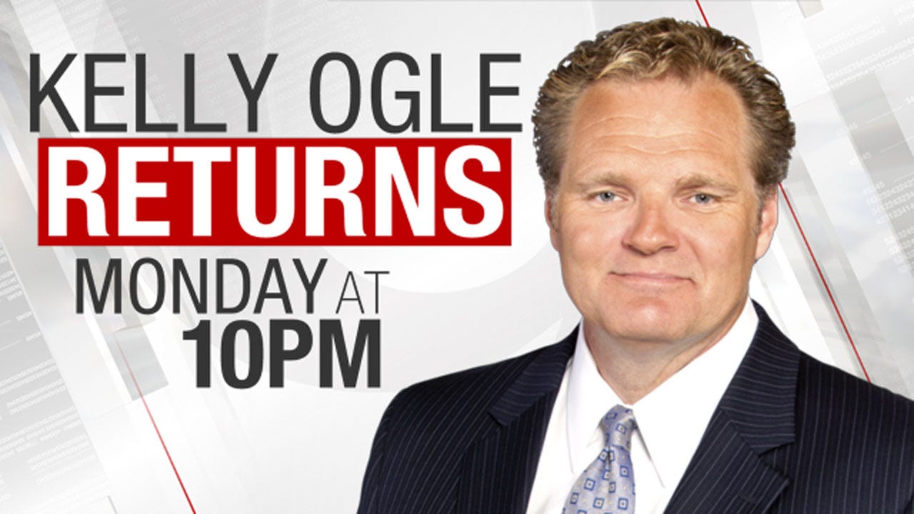 Anchor Kelly Ogle Returns To News 9 Monday at 10pm