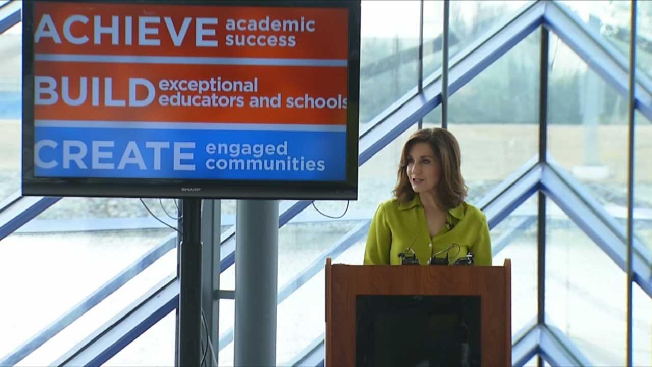 Governor, School Leaders Discuss State Of Education In Oklahoma