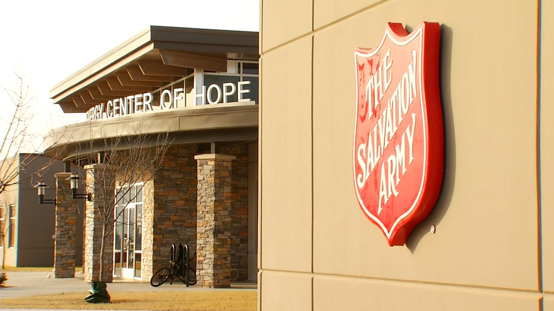 Emergency Shelter In OKC Opens To Keep The Homeless Warm