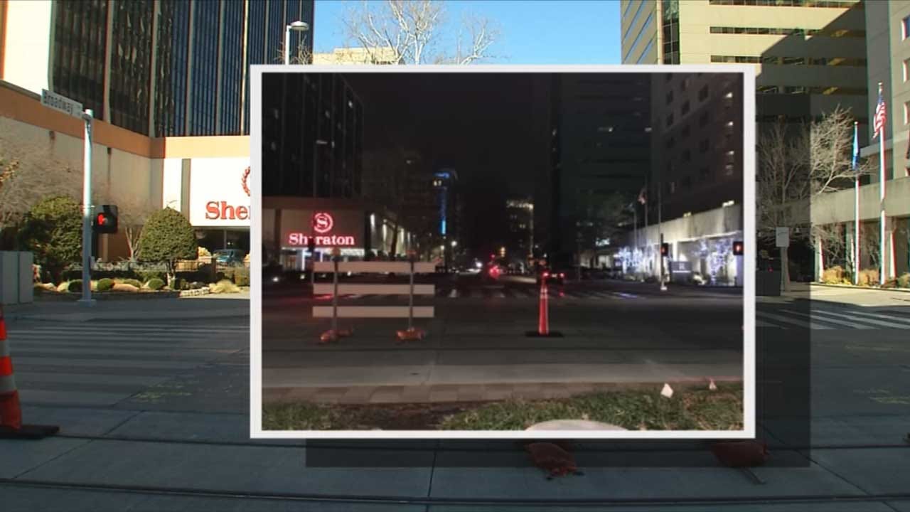 OKC Officials Looking Into Street Lights Not Working