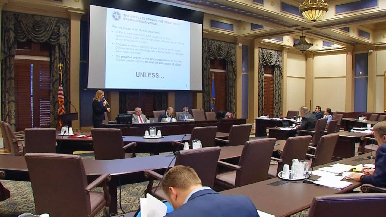 Okla. Mental Health Dept. Asking For Millions In 2018 Budget