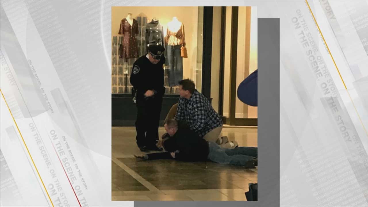 OKC Mall Customers Help Stop Apple Store Thief