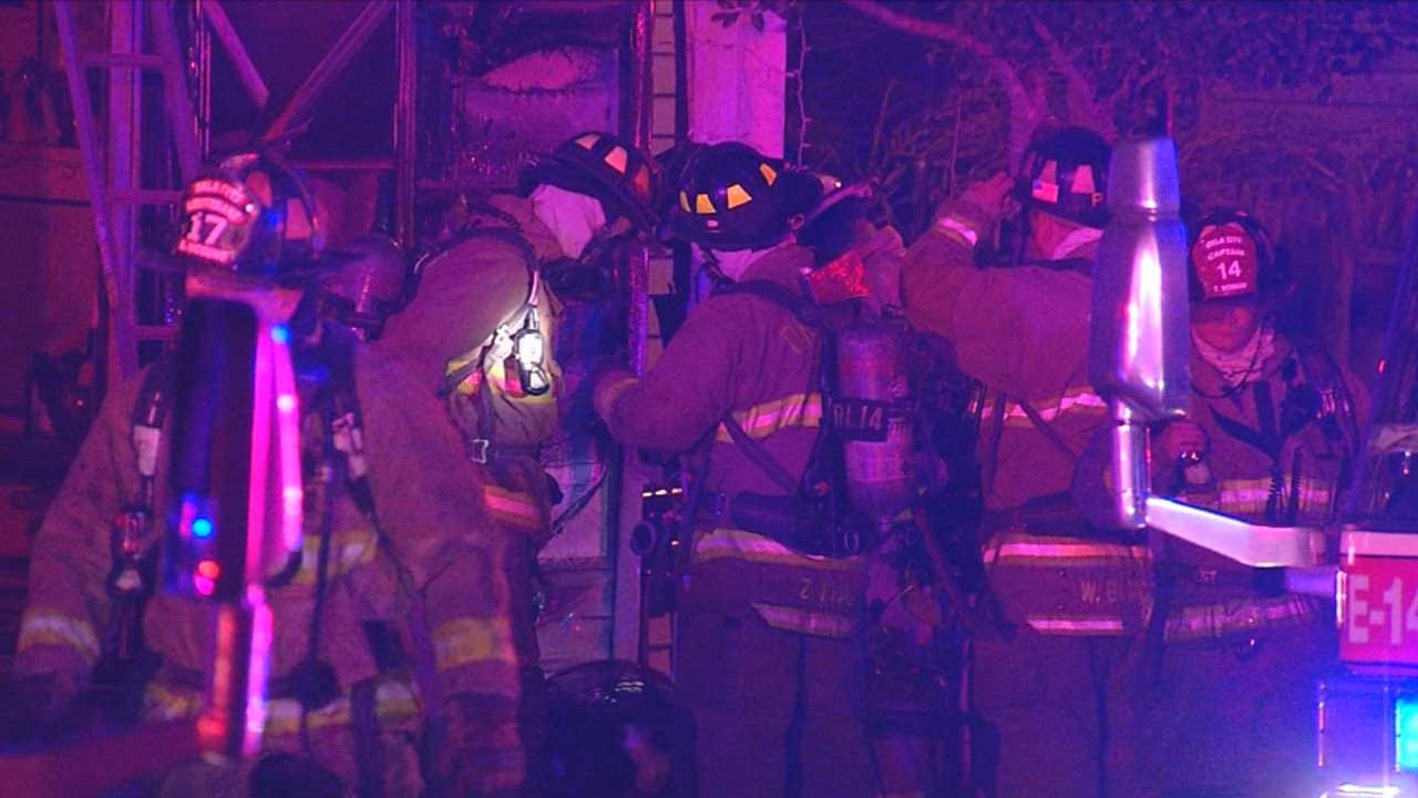 Dispatcher Helps Save Family Trapped In NW OKC House Fire