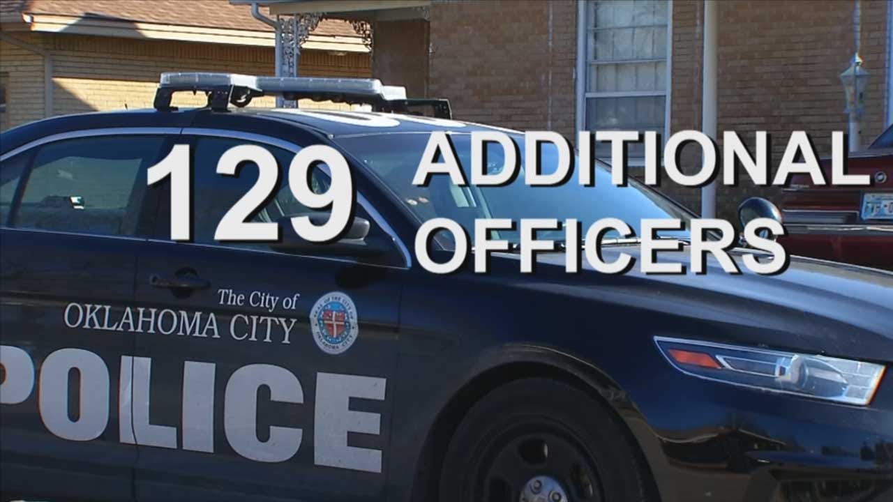 Additional Police Officers, Firefighters To Be Hired In OKC