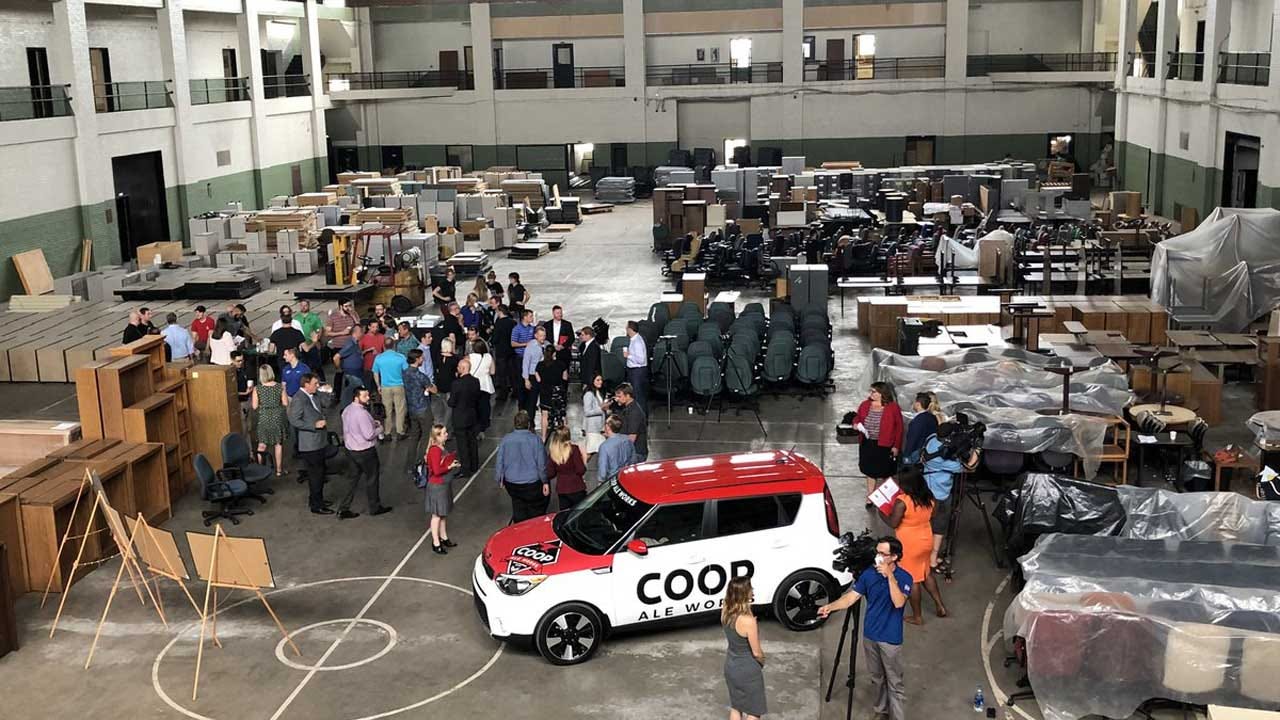 COOP Ale Works To Move Into 23rd Street Armory
