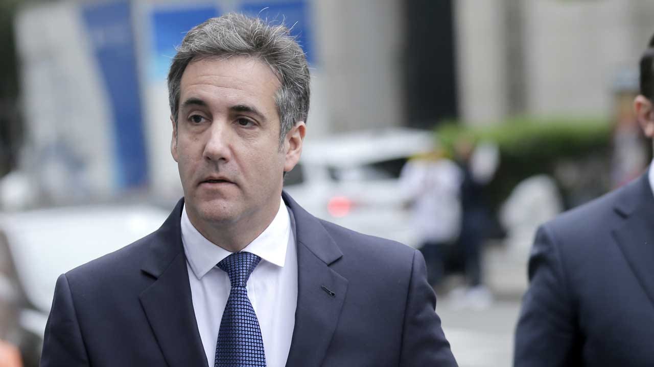 Michael Cohen Pleads Guilty To Lying To Congress