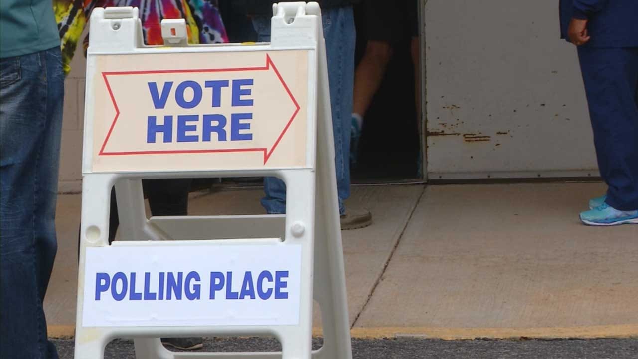 Edmond Residents Head To Polls For Bonds, Mayoral Election
