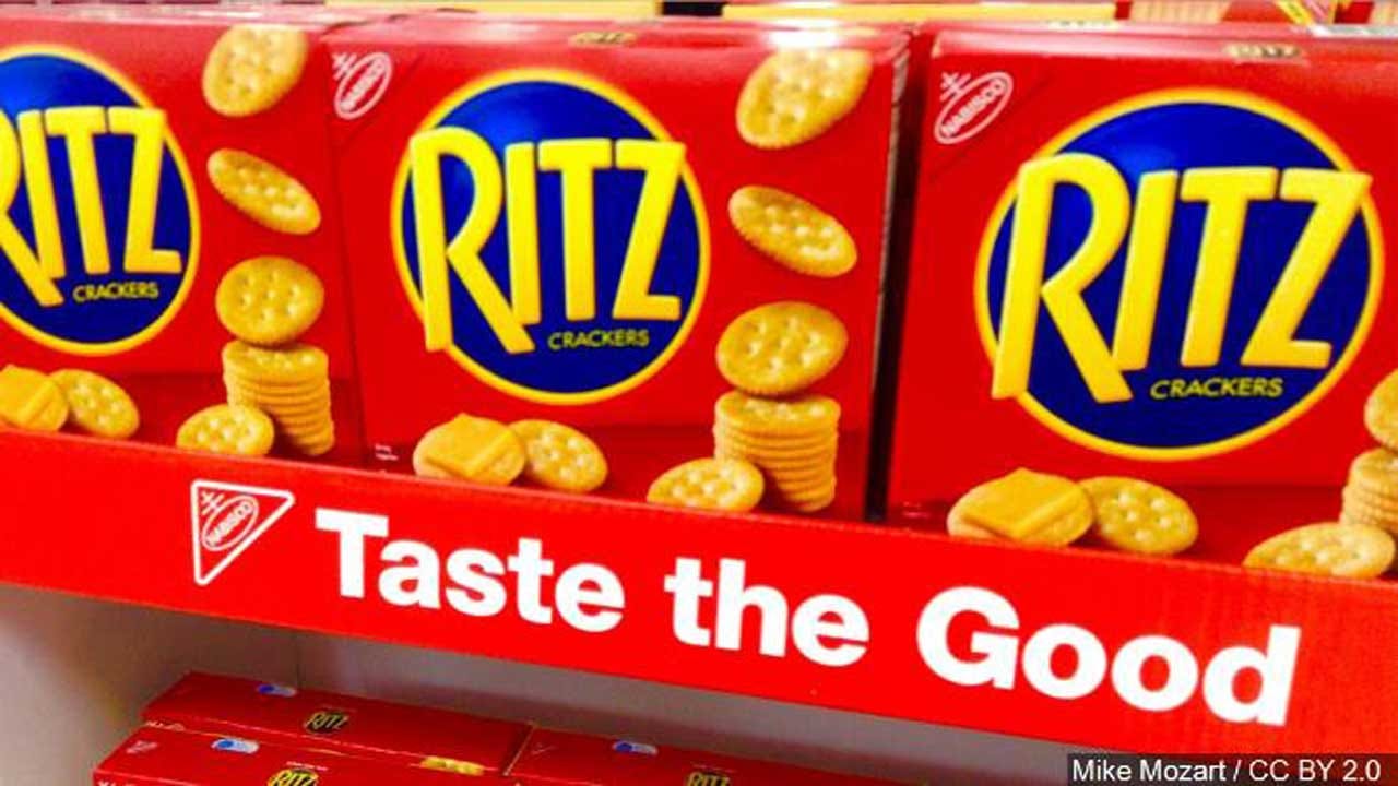 Some Ritz Cracker Products Recalled Over Possible Salmonella Risk