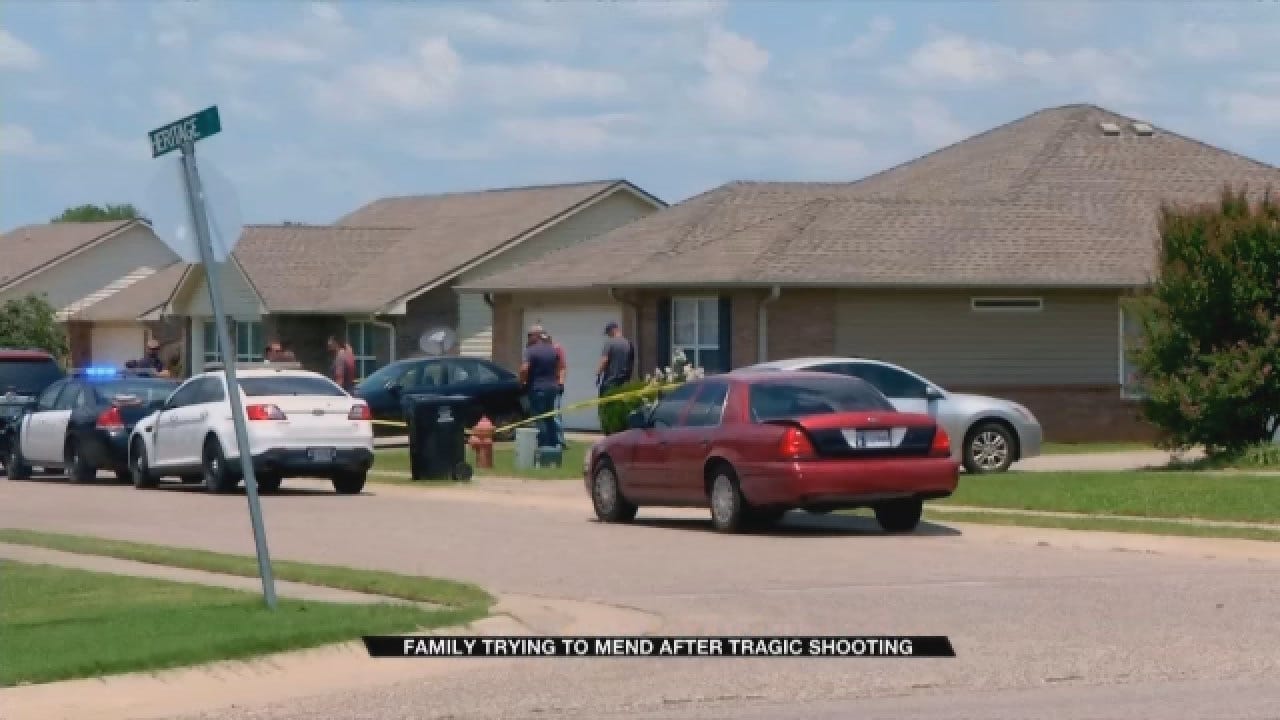 McLoud Mother Shares New Details Involving Fatal Shooting Between Two