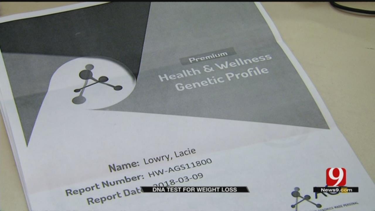 DNA Test Unlocks Code For Health And Fitness