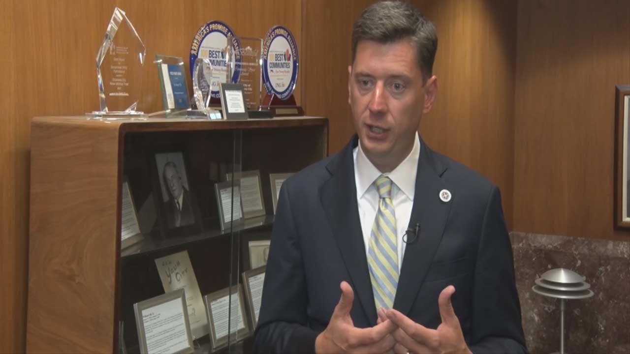 OKC Mayor Takes Public Health Approach To Criminal Justice Reform