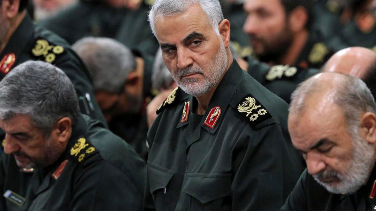 Pentagon Says US Airstrike Killed Powerful Iranian General