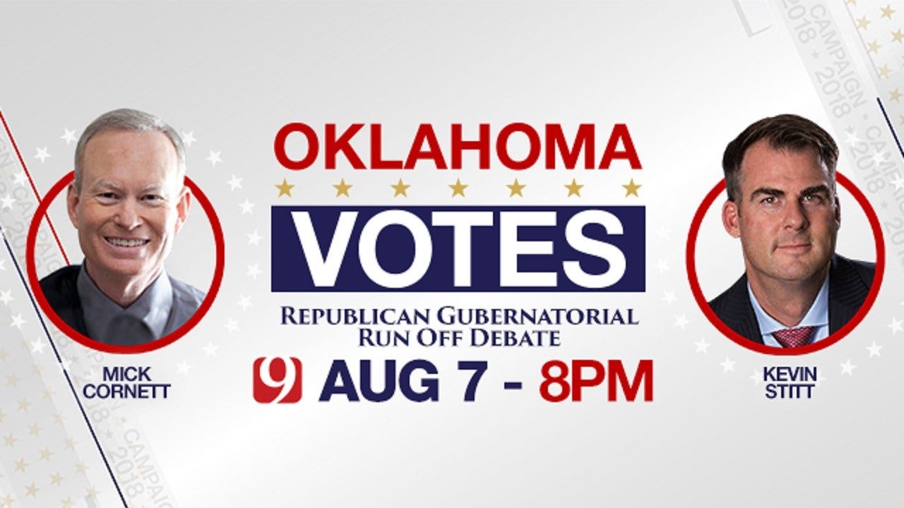 News 9, News On 6 To Host Live GOP Gubernatorial Runoff Debate