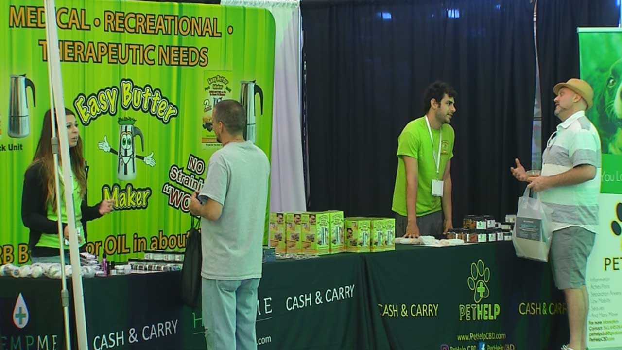 Cannabis Expo Organizers Hope To Change Perception