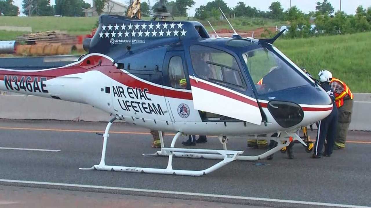 MultiVehicle Accident On Turner Turnpike
