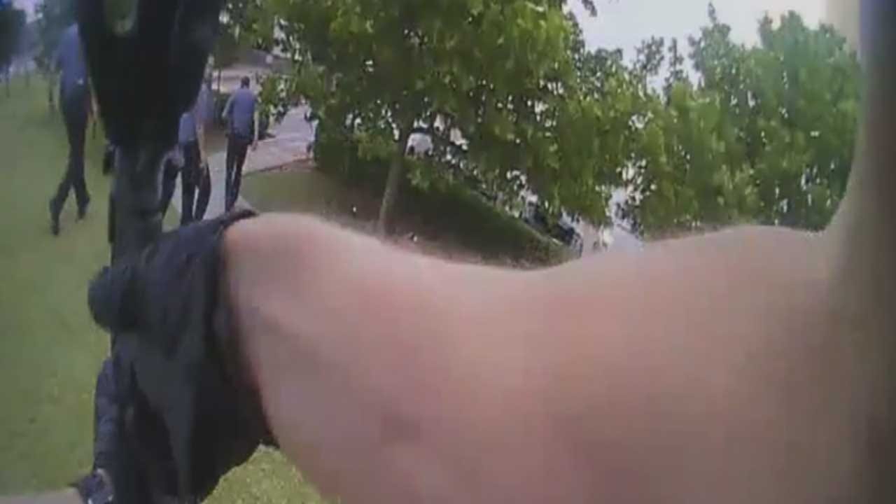 OCPD Releases Body Cam Footage In Aftermath Of Louie's Shooting