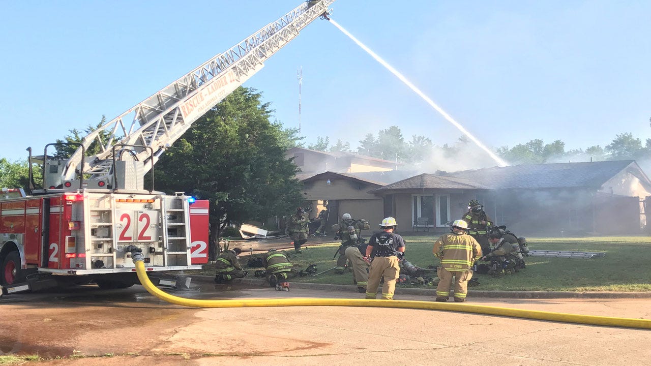 Crews Respond To 2 Alarm Fire In Edmond