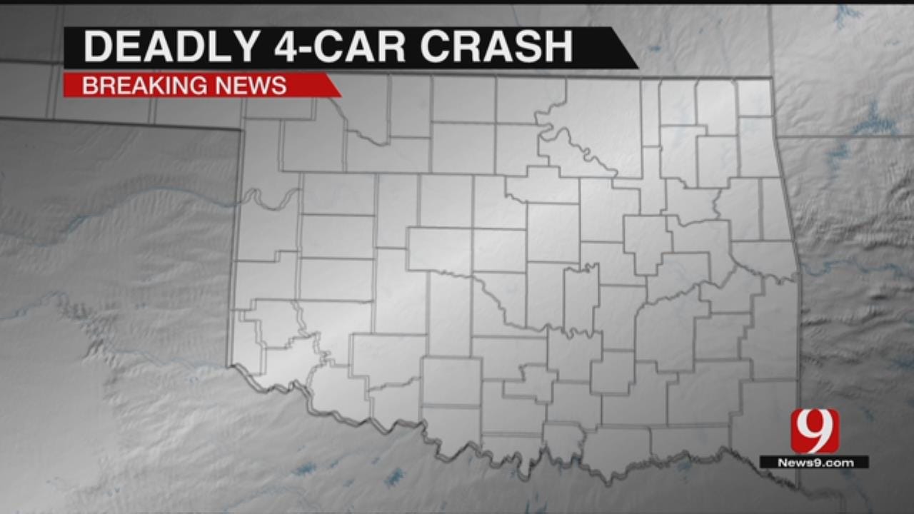 1 Dead After 4 Car Crash On Turner Turnpike