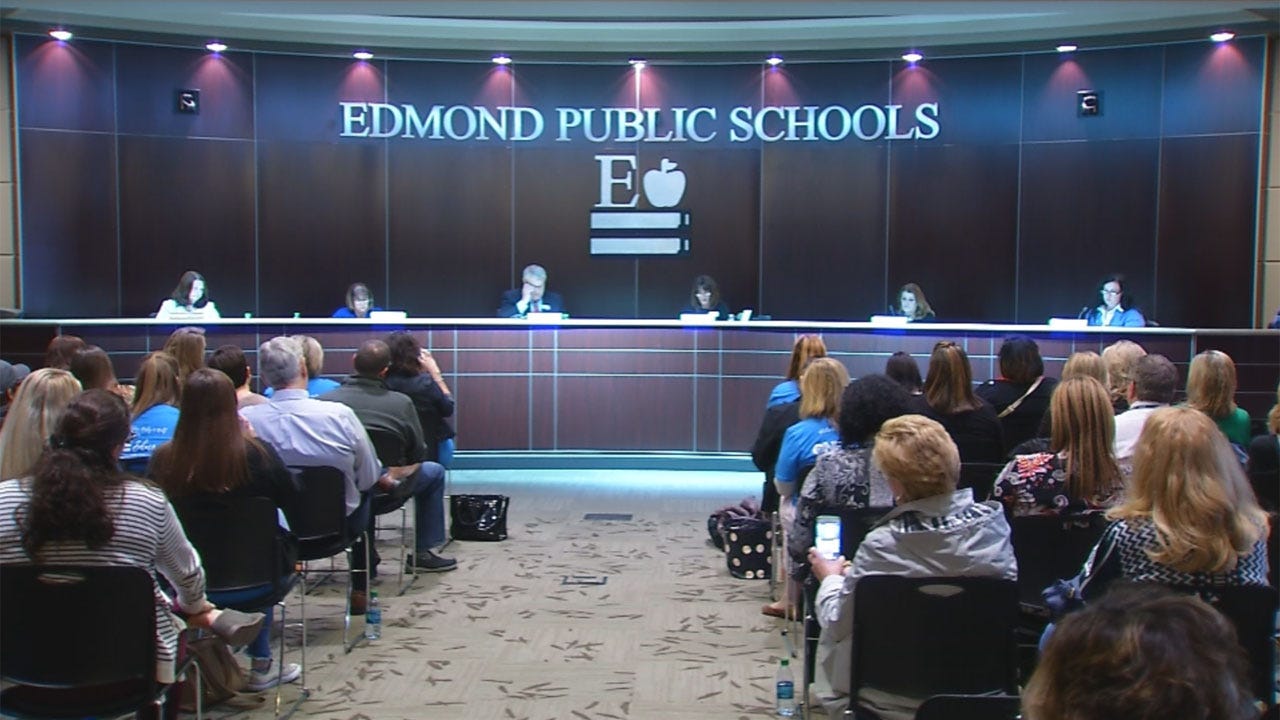 Edmond School Board Votes To Support Teacher Strike