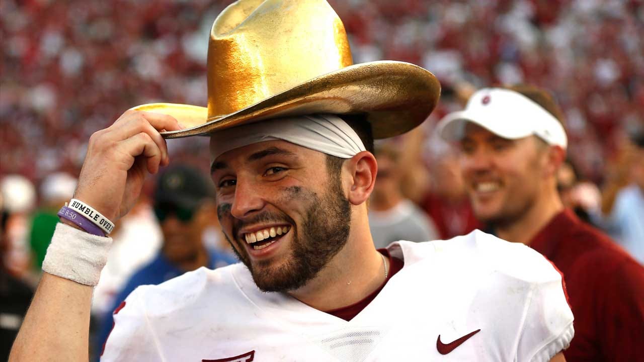 Haterade Baker Mayfield Making Documentary About Underdog Mentality