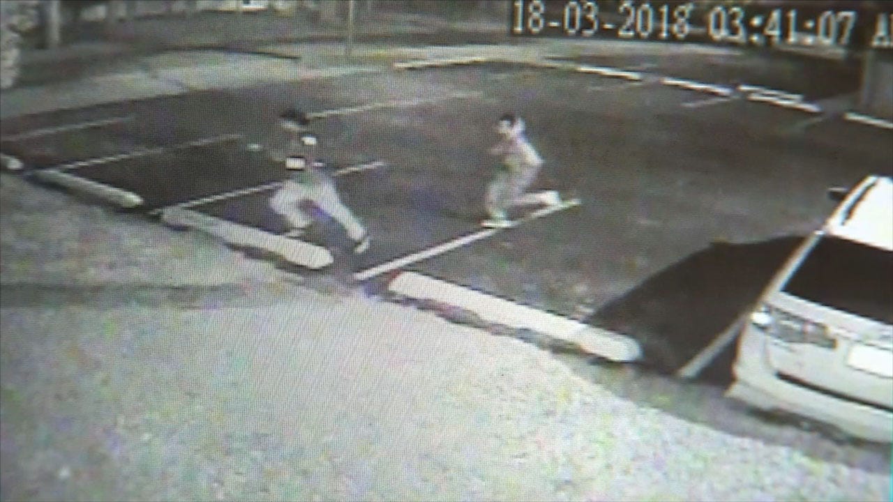 Suspect In NW OKC Shooting Caught On Camera