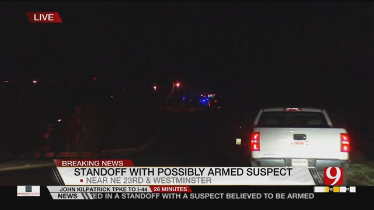 Man Arrested On Several Complaints After Overnight Standoff Near