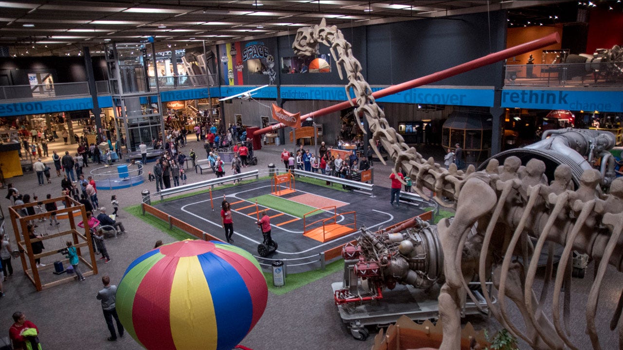 Explore Space Stories With Apollo 13 Astronaut At Science Museum Oklahoma