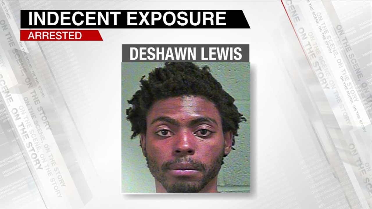 Man Arrested After Exposing Himself In Downtown OKC