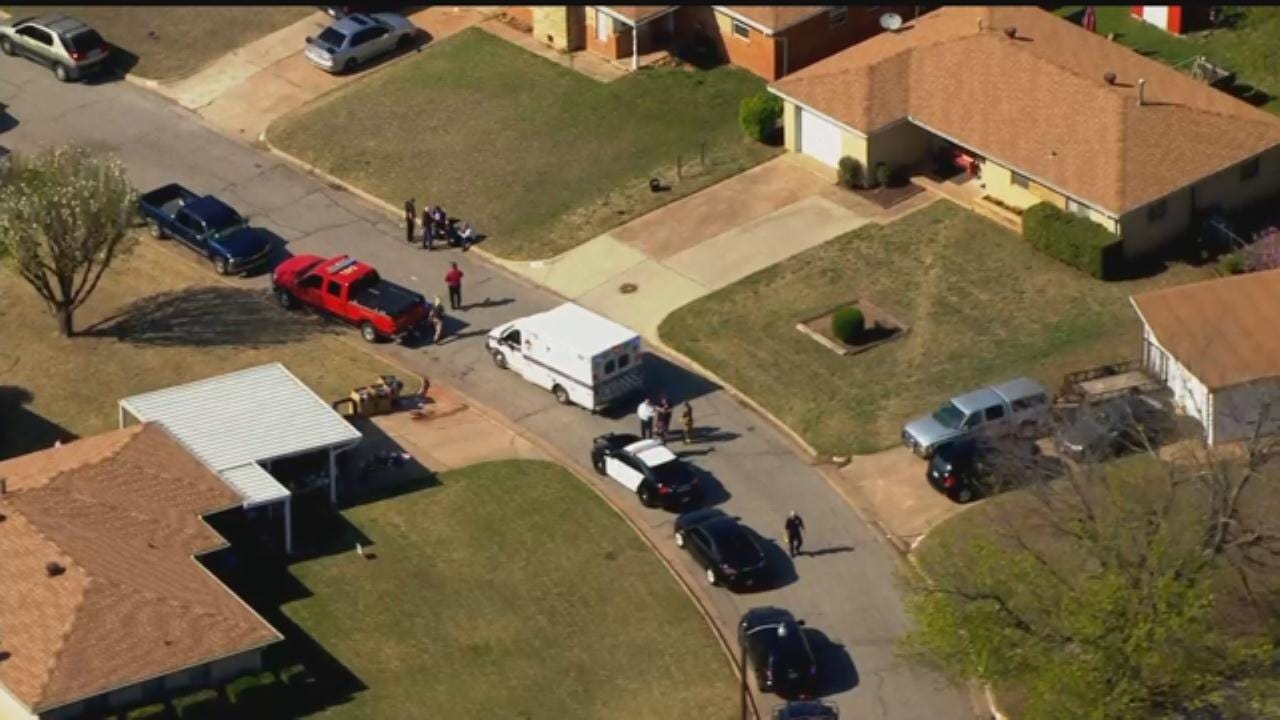 Suspect In Custody After Shooting In Del City Neighborhood