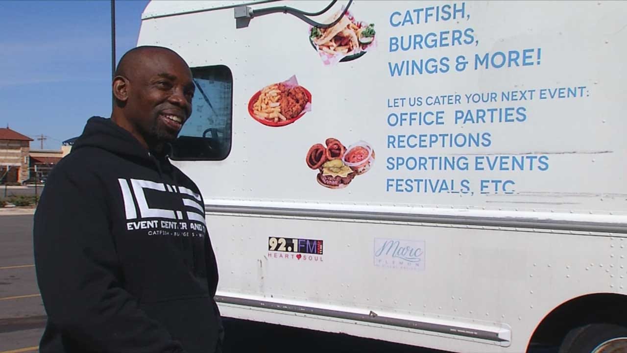 Metro Food Truck Owner Providing Free Meals To Homeless