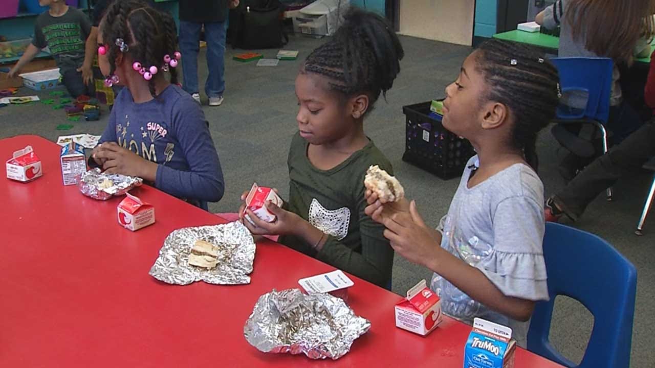 Metro Schools Participate In 'Breakfast In The Classroom' Program