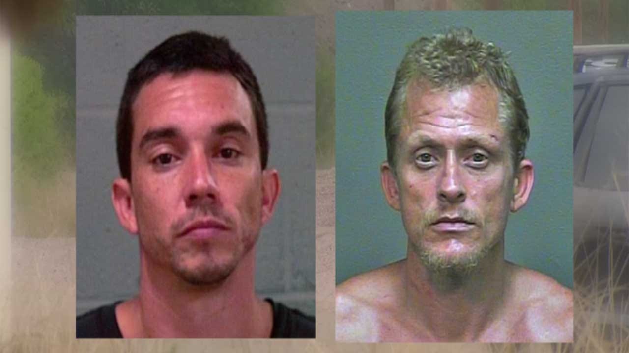 Two Burglary Suspects Arrested During Pursuit In NE OKC