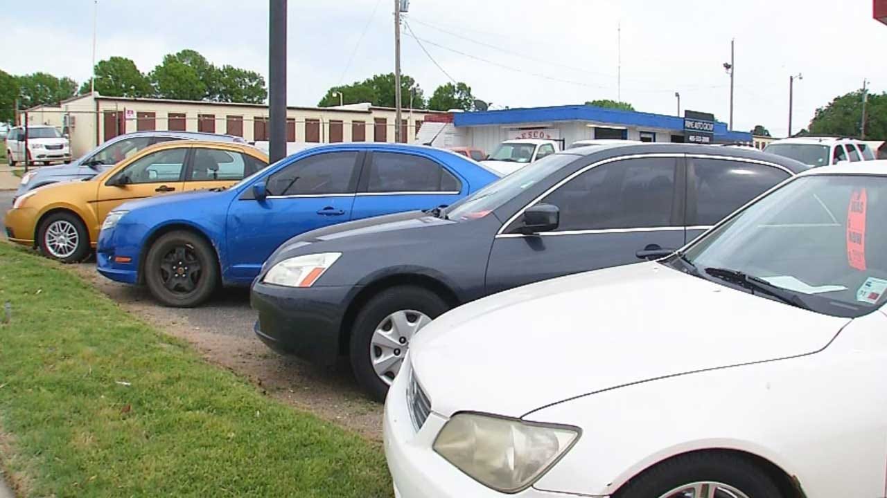 Thieves Steal Six Vehicles From Stillwater Car Dealership