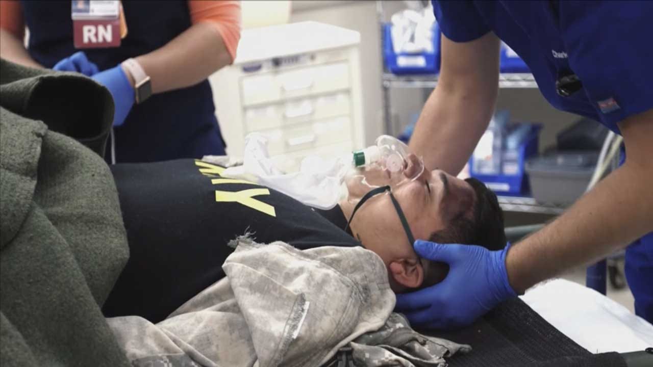 National Guard, OU Medical Center Train For Disaster Response