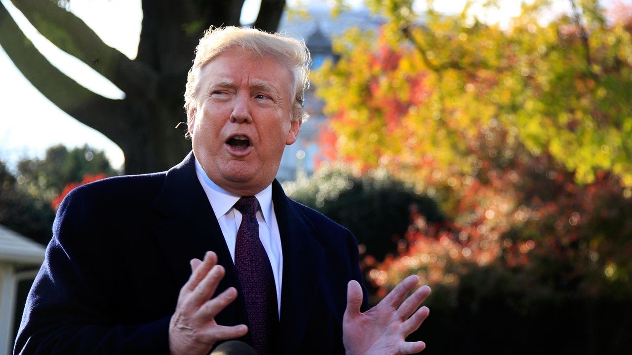 Trump Says Military To Build Border Wall If Democrats Refuse