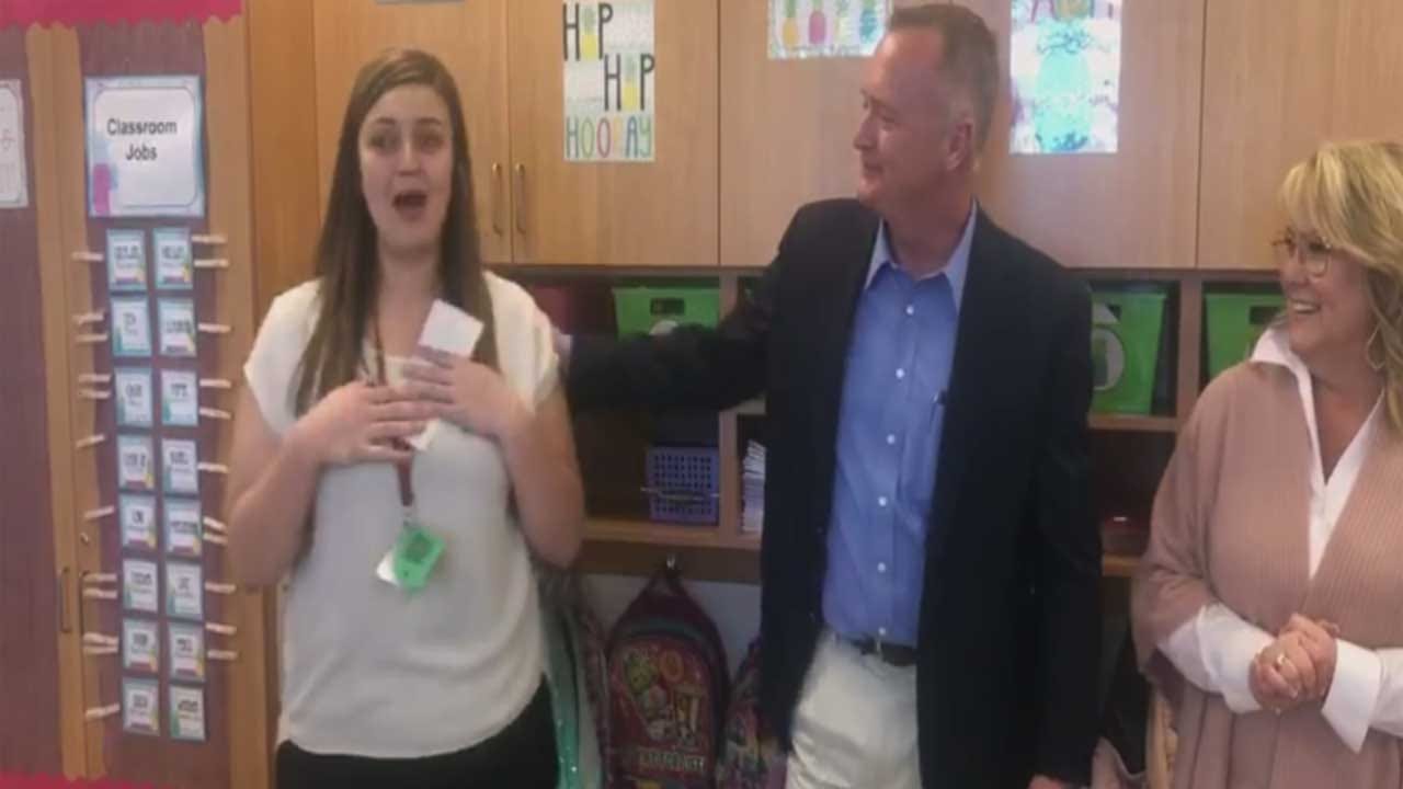 Foundation Providing Money For New Oklahoma Teachers