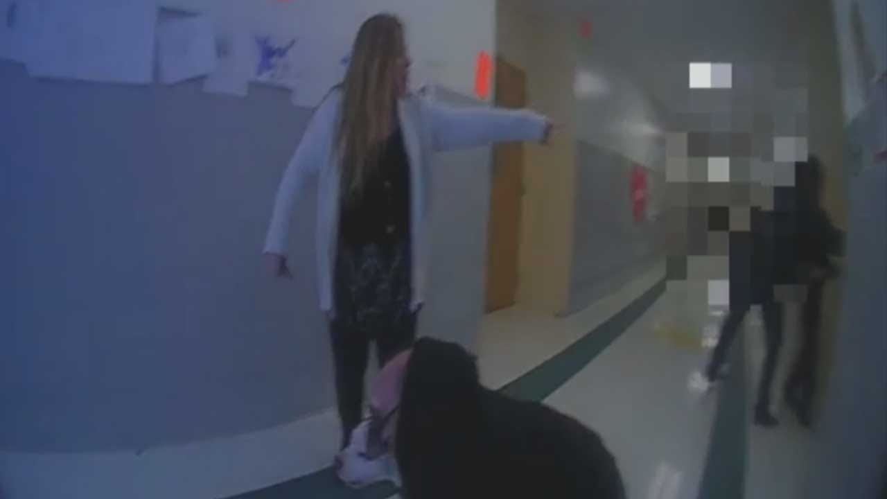 Officer Tells OKC Elementary Teacher He Saved Lives After Dog Attack