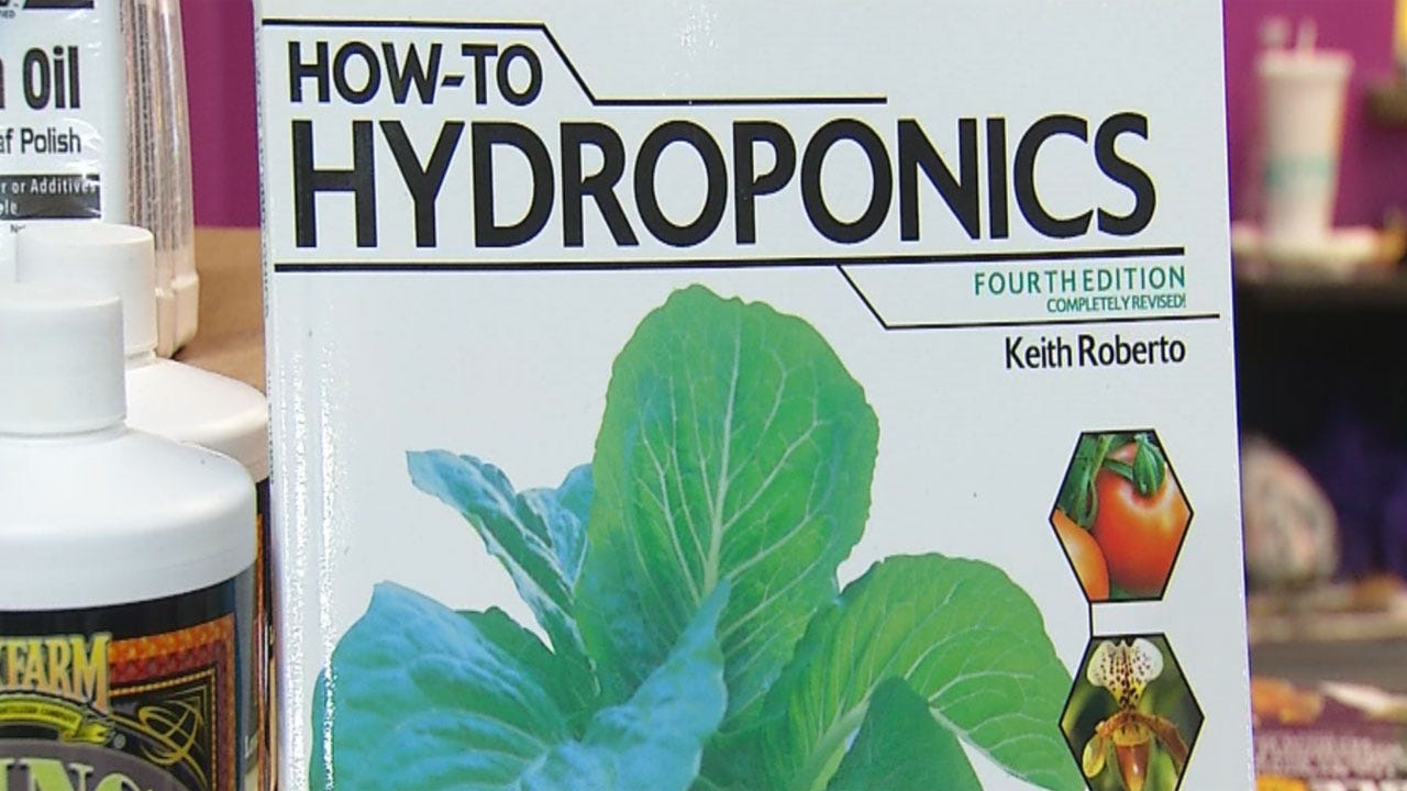 Medical Marijuana Growing Class Draws Crowd In Edmond