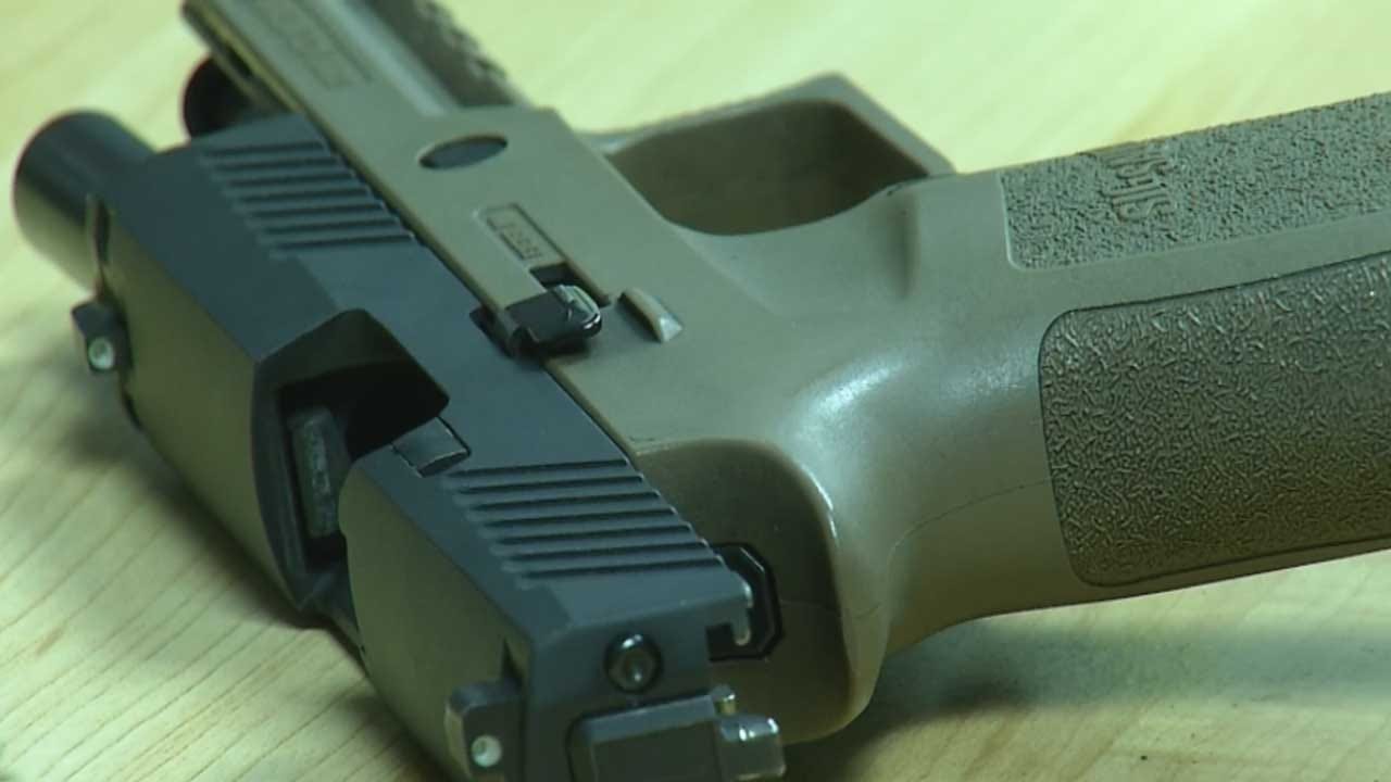 Permitless Gun Carry Clears Another Hurdle In State Legislature