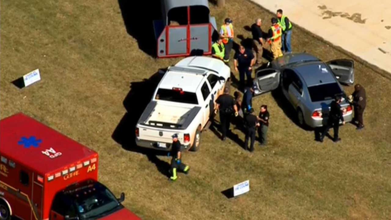 Suspect Arrested Following Guthrie Police Pursuit