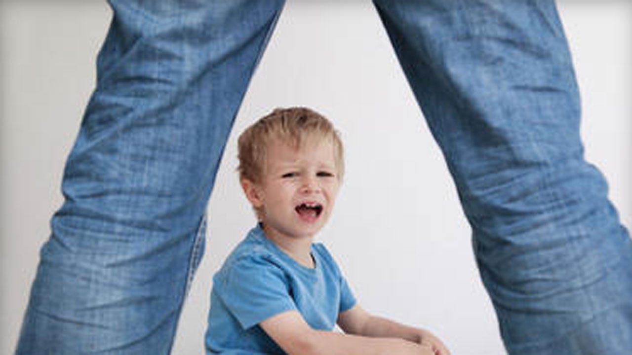 Pediatricians Warn Of Long-Term Harms Of Spanking