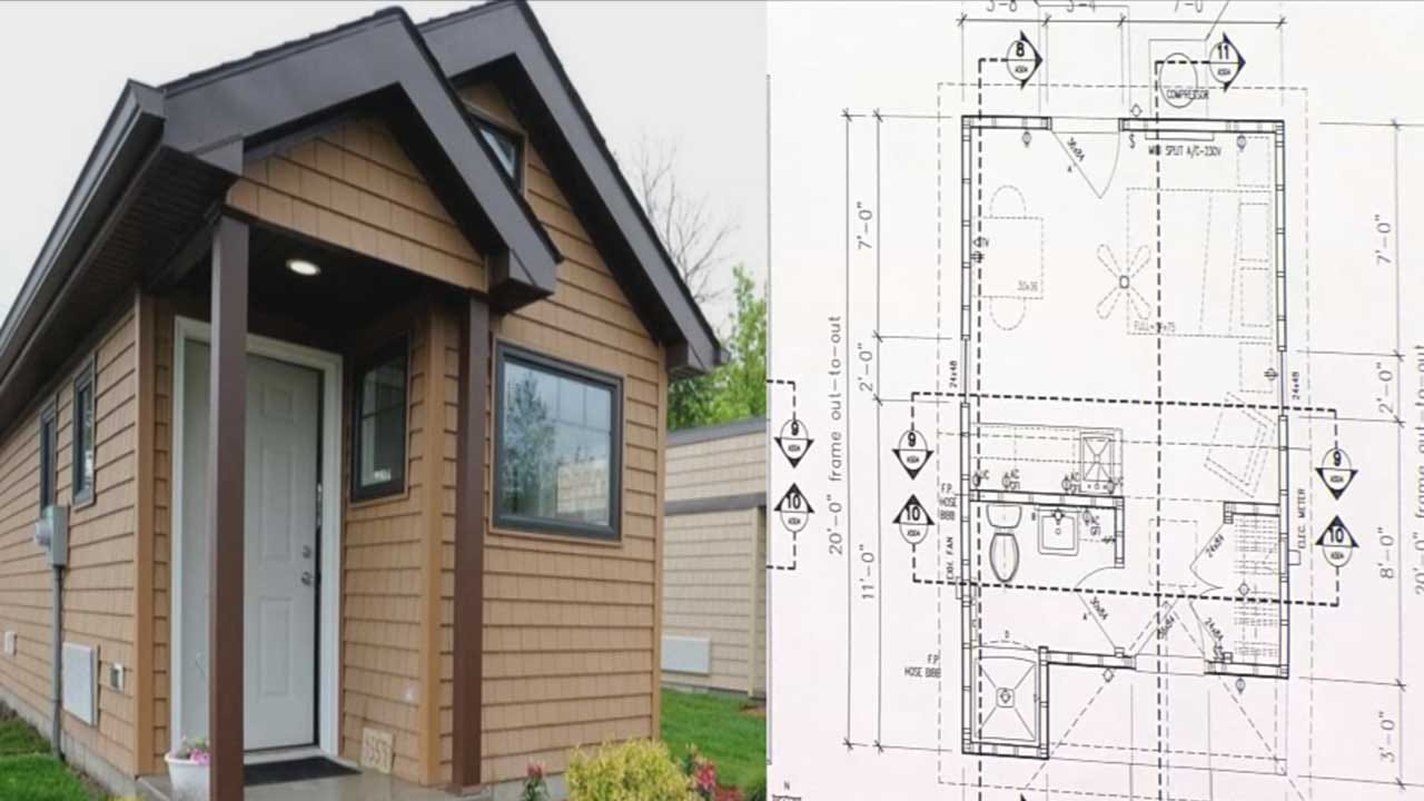 Oklahoma City Nonprofit Building Tiny Houses For Homeless Youth