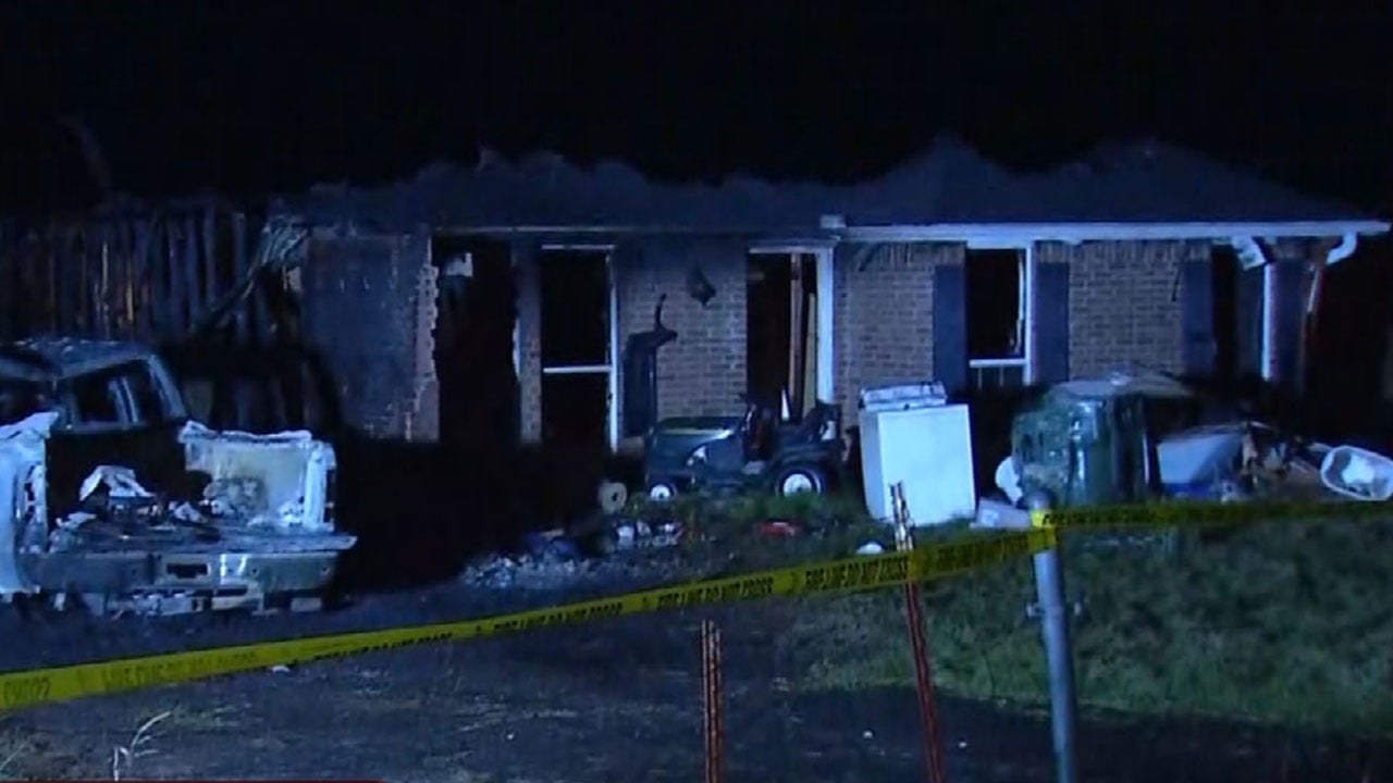 Edmond Home "Near Total Loss" After Fire