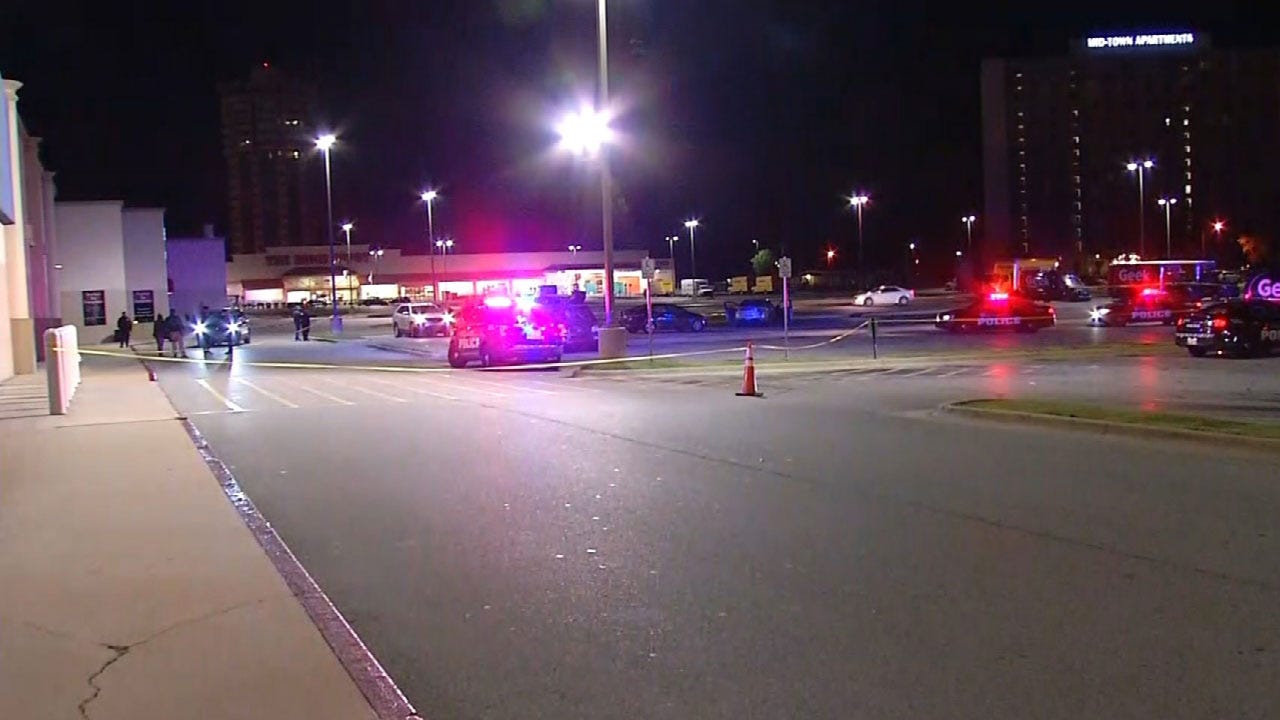 2 Arrested In Shooting Outside The Avenue 101 Club In NW OKC