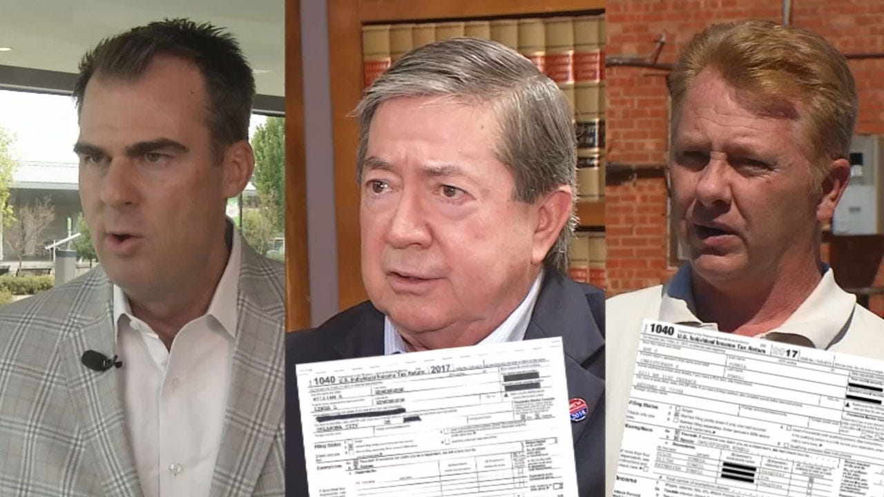 2 Of 3 Gubernatorial Candidates Release Tax Returns