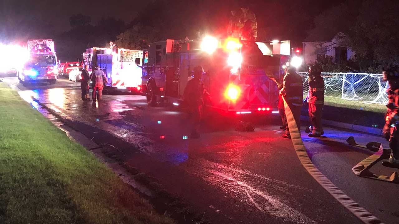 OKC House Catches Fire After Dogs Turn On Range