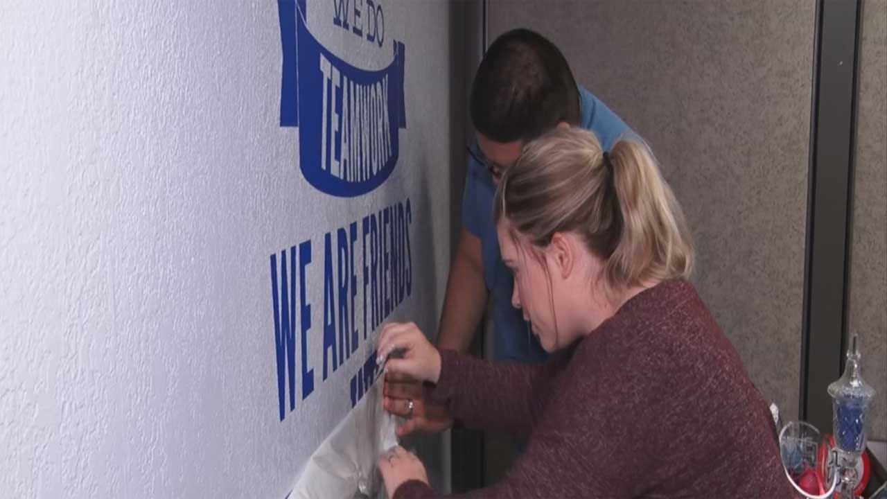 Volunteers Makeover OKC Non-Profit For United Way’s ‘Day of Caring’